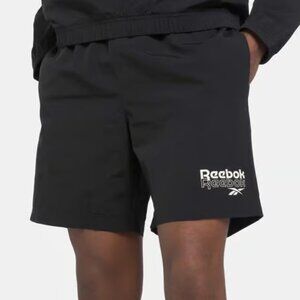 Reebok Brand Proud shorts pure black, Large